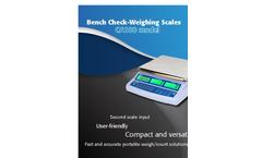Model CA100 - Counting Scale Brochure