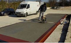 Eurodeck CC Concrete Weighbridge