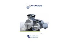 OMEC - Model IE4 - Electric Motors - Brochure