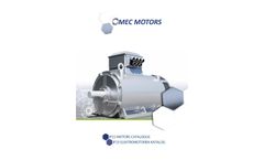 OMEC Motors - Model IP23 - Electric Motors - Brochure