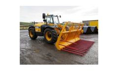 Large Silage Fork