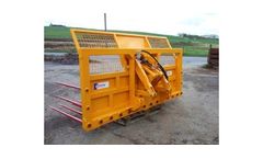 Push Off Silage Buckrake