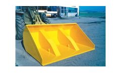 Fork Lift Drive-in Grain Bucket