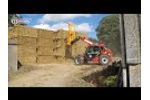 Murray Machinery Square Bale Stacker Video