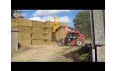 Murray Machinery Square Bale Stacker Video