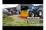 Murray Machinery Push-off Buckrake Video