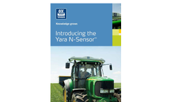 Passive - Model N - Sensor System Brochure