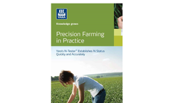 Precision - Model N - Leaf Nitrogen Measurement Tester Brochure
