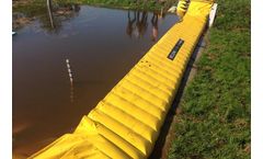 Aggeres - Model Velox - Flexible Mobile Flood Dam