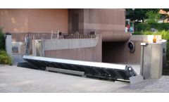 Aggeres - Model Autonomous - Manual Flip-Up Flood Barrier