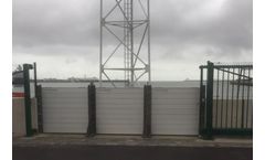 Aggeres - Model Muro - Modular Flood Barrier