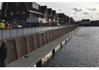 Aggeres - Self Closing Flood Barrier