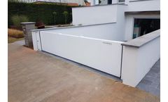 Aggeres - Flood Swing Gate