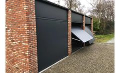 Aggeres - Model AquaLOCK - Garage Flood Barrier