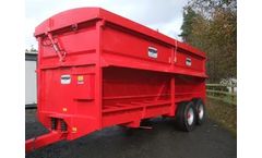 Portequip - 9000kg Mobile Bull Beef Feeders