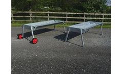Portequip - Double Cattle Trough