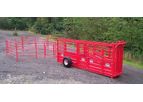 Portequip - Mobile Cattle Crush Handler