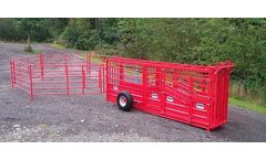 Portequip - Mobile Cattle Crush Handler