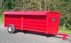 Portequip - 16ft Bull Beef Mobile Feeder