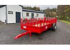 Portequip - Tombstone Feed Trailer