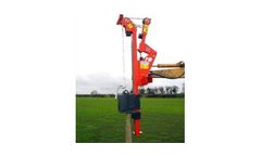 Model P10 - Digger Mounted Post Drivers