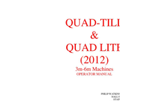 Quad-Till - 5m Trailed Cultivator - Brochure