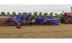 Quad-Till - 5m Trailed Cultivator