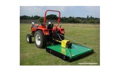 Model G-TM140 1.4m Wide - Topper Mower