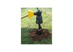 Model G-HD12 12inch - Post Hole Digger Auger