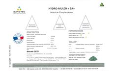 Euro Tec - Seedbed Covers and Implantation Matrixes- Brochure