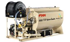 Euro-Tec - Model T30 - Hydromulcher