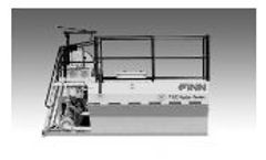 Euro-Tec - Model T120 - Skid-Hydroseeder