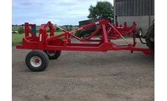 Maidwell - Single Leg Trailed Mole Ploughs