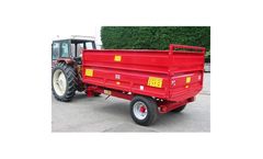 Foster - Model 4 Tonne - Dropside Trailer