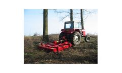 Foster - Model GG Range - Super Heavy Duty Scrub Cutter