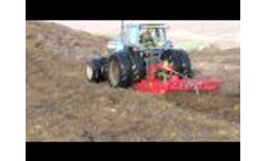 Foster GG2000 Super Scrubcutter with chains in Perth - Video