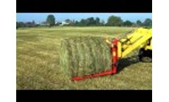 Foster Versatile Bale Handler - Video