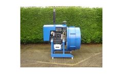 Turbo - Model 80  - Diesel powered Fan Unit