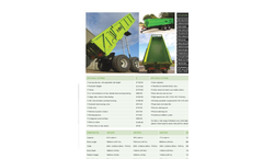 HM Trailers - Model HMLL - Low Loader Trailer - Brochure