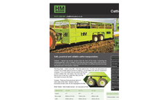  	HM Trailers - Model HM-RC - Root Crop Trailers - Brochure