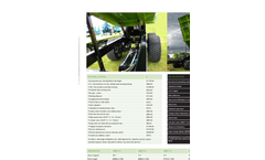 HM Trailers - Model HMDT - Agri Dump Trailers - Brochure