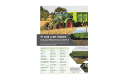 HM Trailers - Model HU - Utility Trailer - Brochure