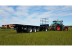 HM Trailers - Model HBT  - Bale & Pallet Trailers