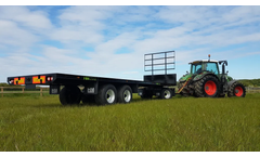 HM Trailers - Model HBT  - Bale & Pallet Trailers