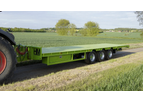 HM Trailers - Model HMBV - Hydraulic Beavertail Heavyweight Transport Trailers