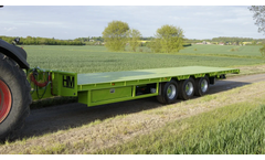 HM Trailers - Model HMBV - Hydraulic Beavertail Heavyweight Transport Trailers