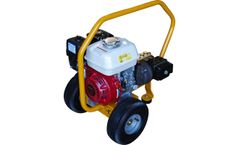 Commando - Model 250P/350P Series - Mobile, Petrol Engine Powered Machines