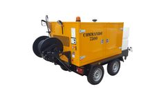 Commando - Model 7500 Series - Industrial Jetting Pressure Washer