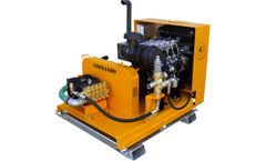 Commando - Model DS Series - Diesel, Skid Mounted Washers