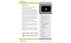 Telkonet EcoSmart - Model Gateway - Energy Management System (EMS) - Datasheet